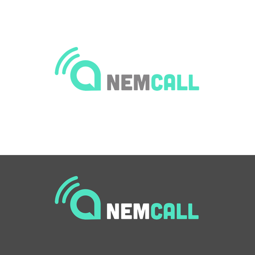 Phone logo with the title 'NemCall'