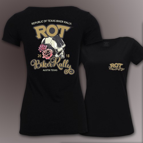 Rally design with the title 'Winner design'