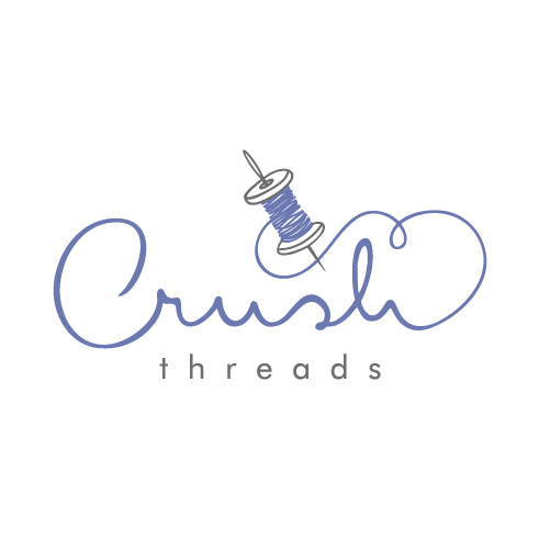 Thread design with the title 'Crush threads'