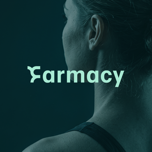 Patient logo with the title 'Farmacy Logo'
