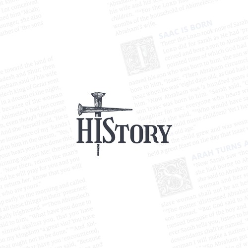 History logo with the title 'HIStory'