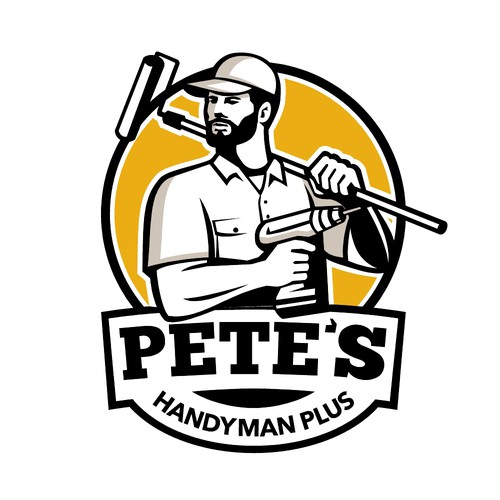 maintenance man logo
