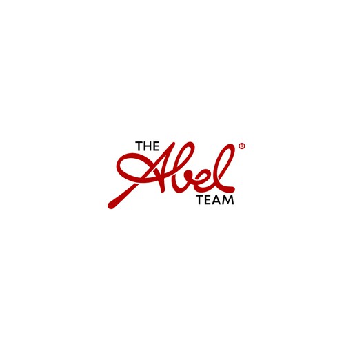 Hand logo with the title 'The Abel Team'