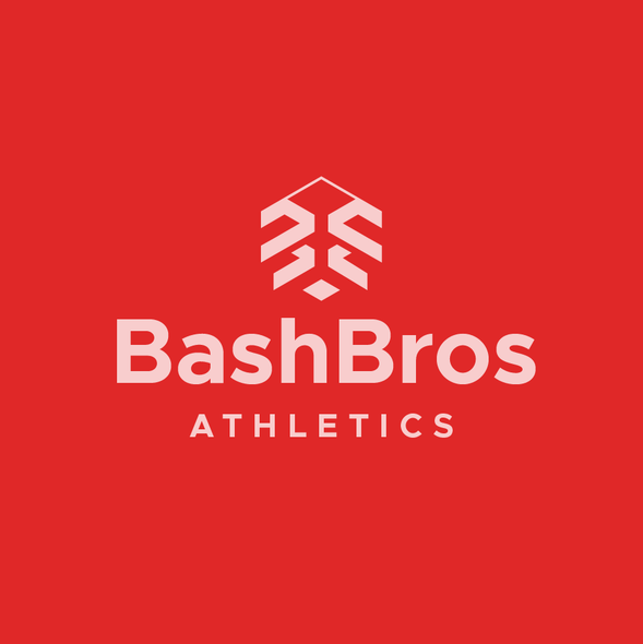 Bb logo with the title 'BashBros Athletics'