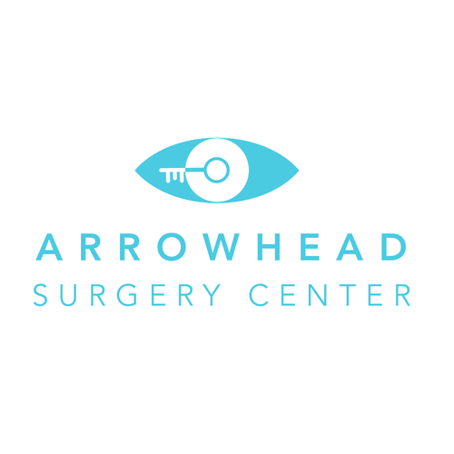 Surgeon logo with the title 'Arrowhead Surgery Center'