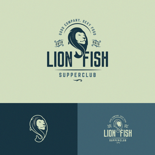Fish brand with the title 'LionFish'