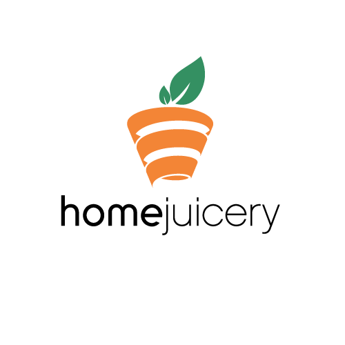 Juice bar design with the title 'Logo for Home Juicery '