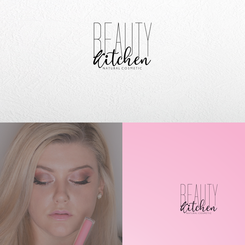 Adobe icon logo with the title 'Beauty Logo Design'