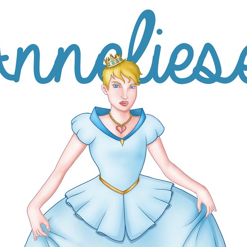 Princess design with the title 'Anneliese Princess'