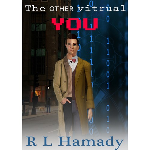 Cool book cover with the title 'Book Cover • Articles 2'