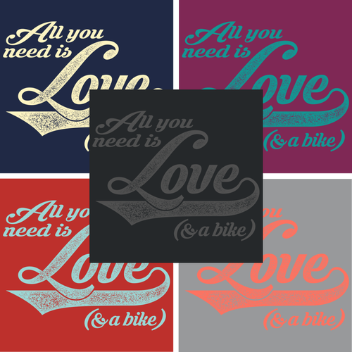 Bike t-shirt with the title 'Bike Lover T-Shirt w/Retro Vibe'