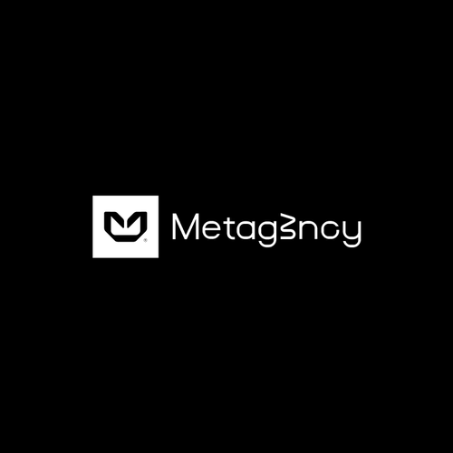 Meta logo with the title 'MEtagency'