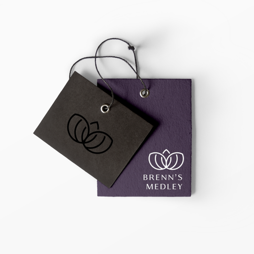 Label logo with the title 'Sophisticated logo for Brenn's Medley'