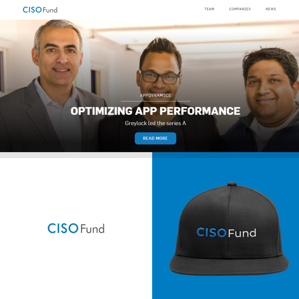 Fundraising logo with the title 'CISO Fund'