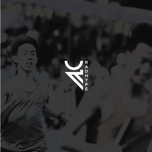 Pen tool logo with the title 'Radhype '