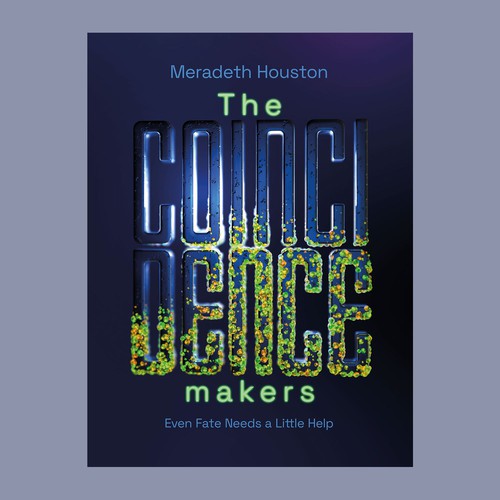 3D book cover with the title 'Adult Science Fiction Thriller Book Cover'