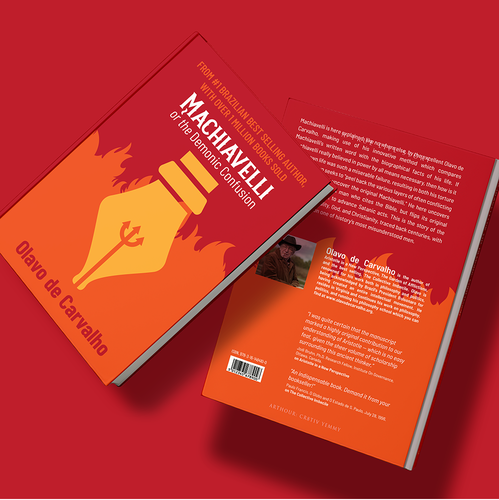 Flame design with the title 'Devil's in the Details'