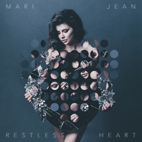 Collage artwork with the title 'Album artwork collage.'