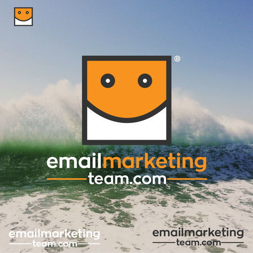 Email logo with the title 'emailmarketingteam.com Logo'