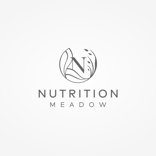 Nutrition logo with the title 'Nutrition Meadow'