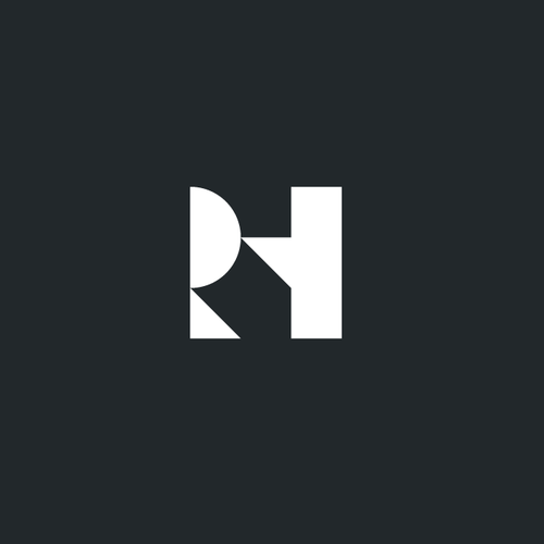 Artificial intelligence logo with the title 'Receipt Hunter'