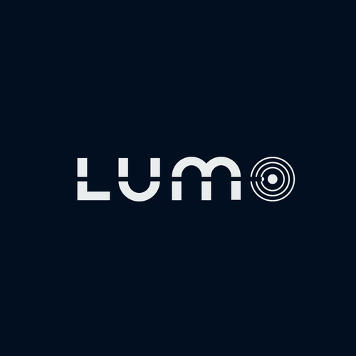 Renewable energy logo with the title 'Lumo '