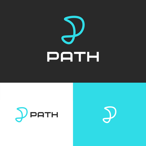 Skateboard design with the title 'Logo design for PATH e-scooters'