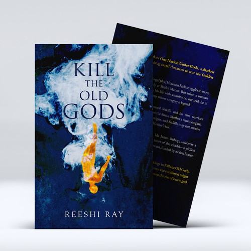 God design with the title 'Book Cover'