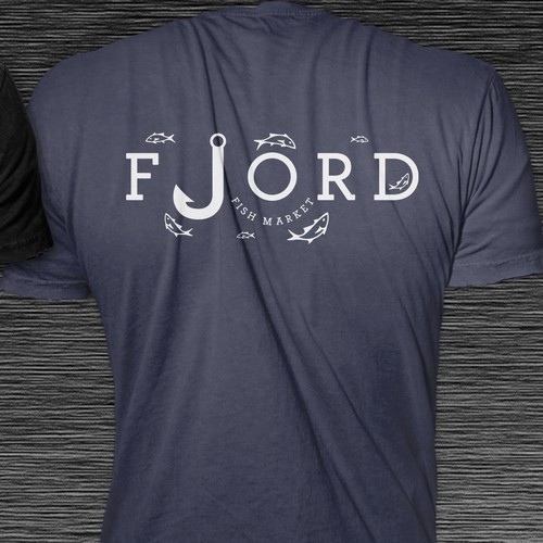 Fishing t-shirt with the title 'Winning T-shirt Design Concept for Fishing Market'