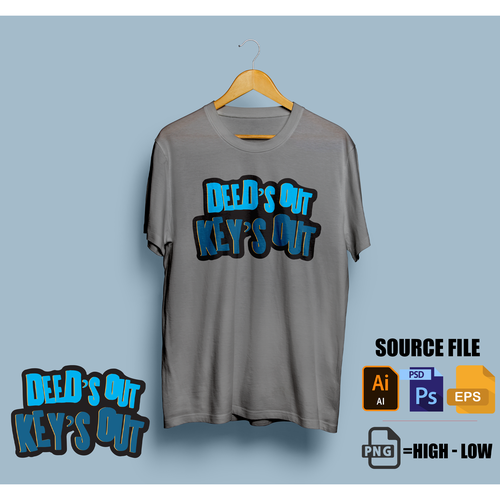 PNG design with the title 'T-shirt Design'