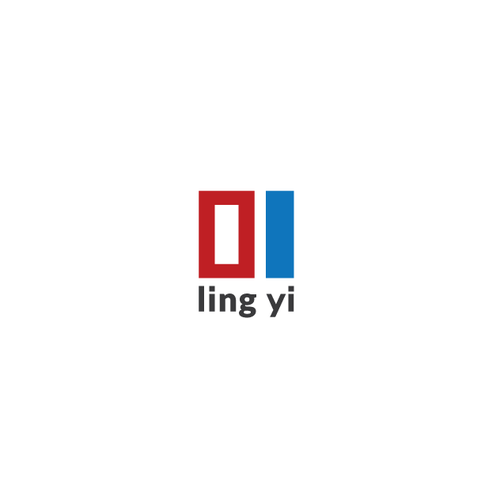 Zero logo with the title 'Neat and strong 01 minimalist logo'
