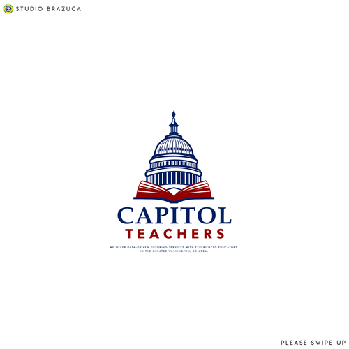 Education logo with the title 'Winner of "Capitol Teachers" Contest'