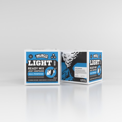 Paint design with the title 'Murco® Mix'