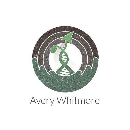 Elevate design with the title 'Logo for meditation coach and healer.'