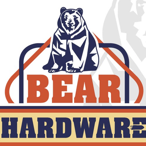 Hardware logo with the title 'BEAR'