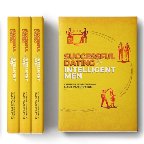 Paperback book cover with the title 'Successful Dating for intelligent men'