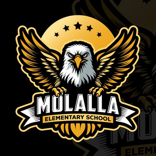 Elementary school design with the title 'Molalla Elementary School'