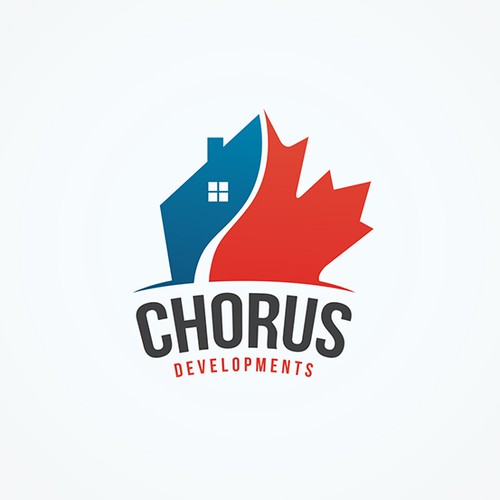 Canadian logo with the title 'Designer Wanted...  Looking for a sweet logo for my real estate development company'