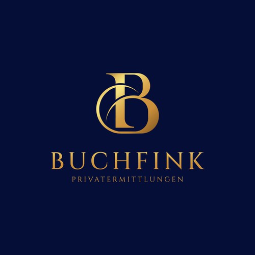 Illustrator design with the title 'Premium logo for Privatermittlungen Company'