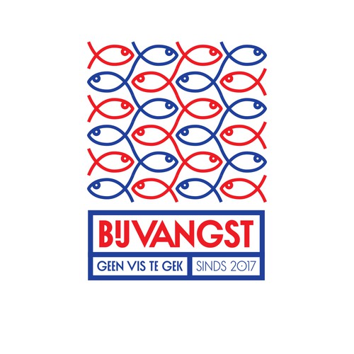 Modernist design with the title 'Logo for Dutch fish restaurant and sustainable fish products.'