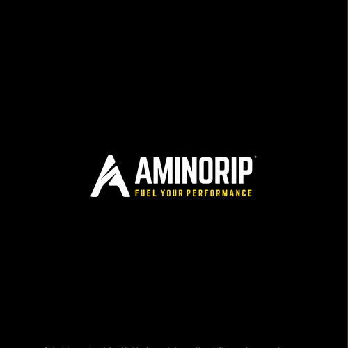 Cycling logo with the title 'Aminorip'