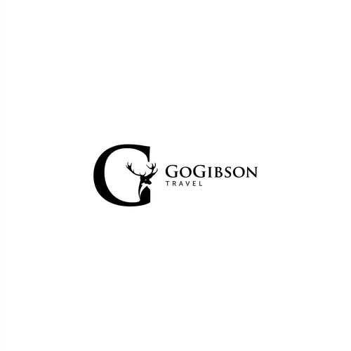 巴克标志与标题“logo for GoGibson”