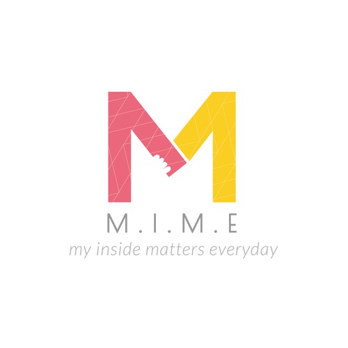 Friendship design with the title 'Logo Design for M.I.M.E'