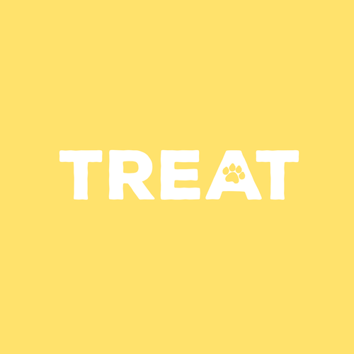 Earthy logo with the title 'Modern & organic logo for Treat'