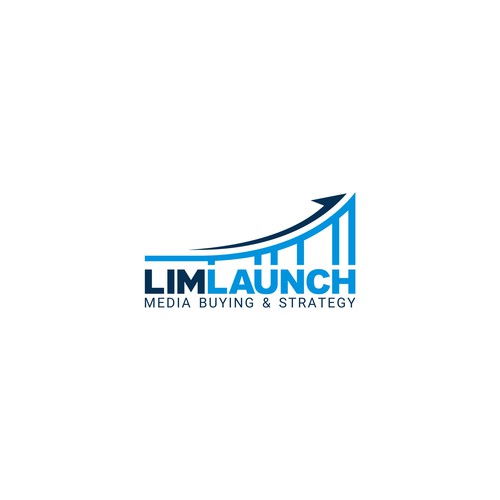 Strategic design with the title 'logo for LimLaunch'