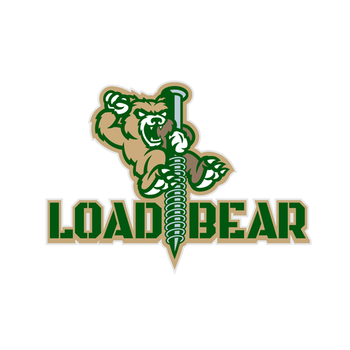 Screw design with the title 'Load Bear'