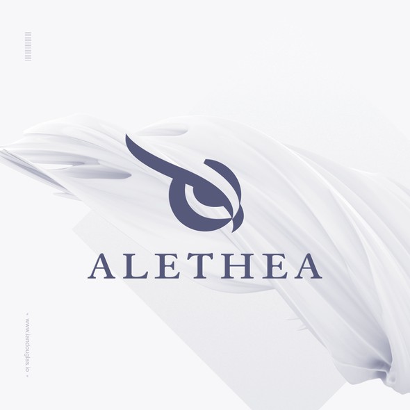 Refined design with the title 'Eye of Minerva for Alethea medical data analysis'