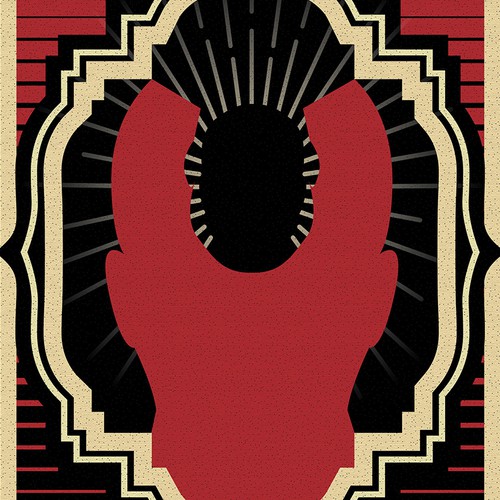 Dystopian book cover with the title 'Book cover that stands out'