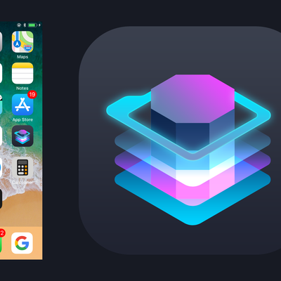 iOS App icon for Labelocity