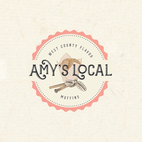 Handmade brand with the title 'Branding Package Project for Amy's Local'